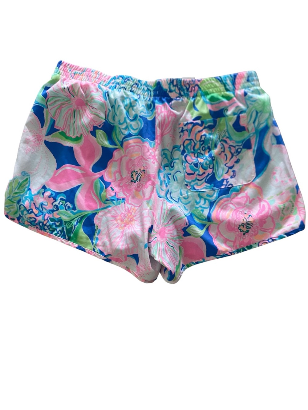 Lilly Pulitzer Women's Ocean Trail Short 4" Peony for your thoughts Size M - Picture 2 of 5